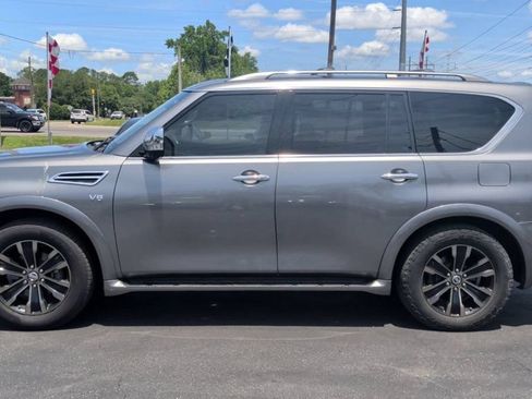 Used 2017 Nissan Armada Platinum w/ Captain Seat Package RWD image 5