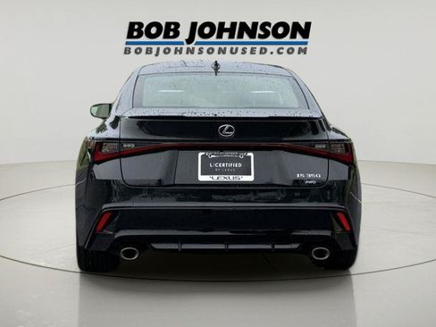 Certified 2024 Lexus IS 350 F Sport w/ Blackout Package AWD/4WD image 5