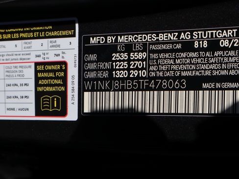 New 2026 Mercedes-Benz GLC 43 AMG 4MATIC Coupe image 49