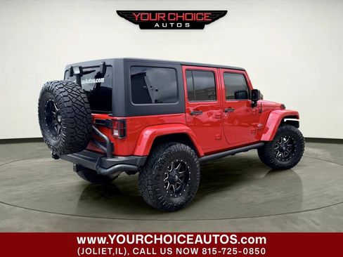 Used 2014 Jeep Wrangler Unlimited Sport AWD/4WD image 6