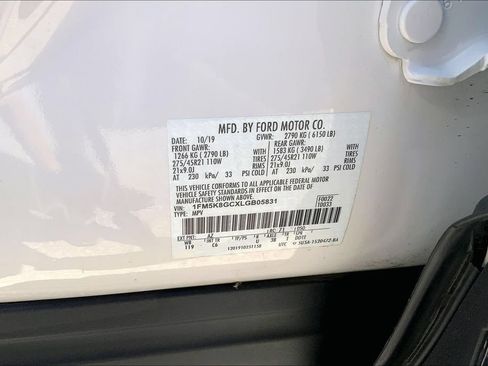 Used 2020 Ford Explorer ST w/ ST Street Pack AWD/4WD image 33