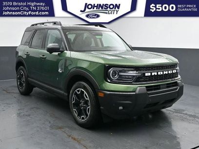 New 2025 Ford Bronco Sport Outer Banks w/ Outer Banks Tech Package+