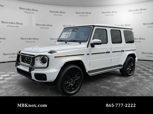 New 2026 Mercedes-Benz G 550 image 1