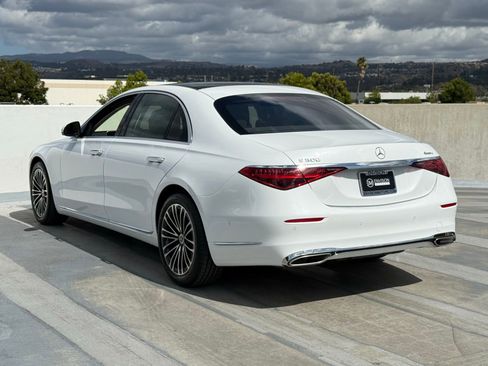 New 2026 Mercedes-Benz S 500 4MATIC image 8