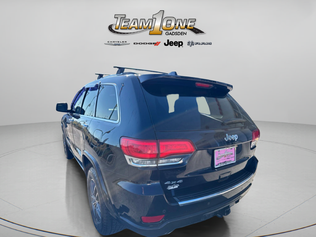 Used 2018 Jeep Grand Cherokee Overland AWD/4WD image 6