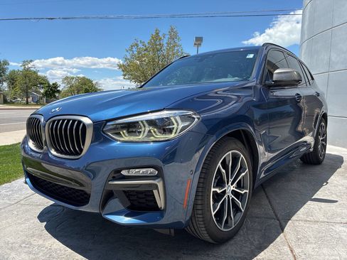 Used 2019 BMW X3 M40i w/ Parking Assistance Package AWD/4WD image 3