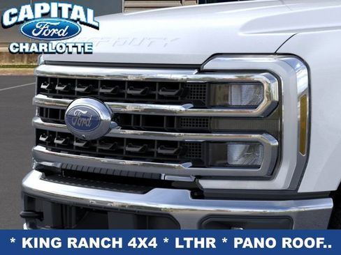 New 2026 Ford F250 King Ranch w/ Chrome Package AWD/4WD image 17