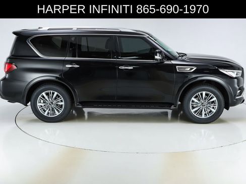 Used 2024 INFINITI QX80 Luxe w/ Cargo Package AWD/4WD image 10