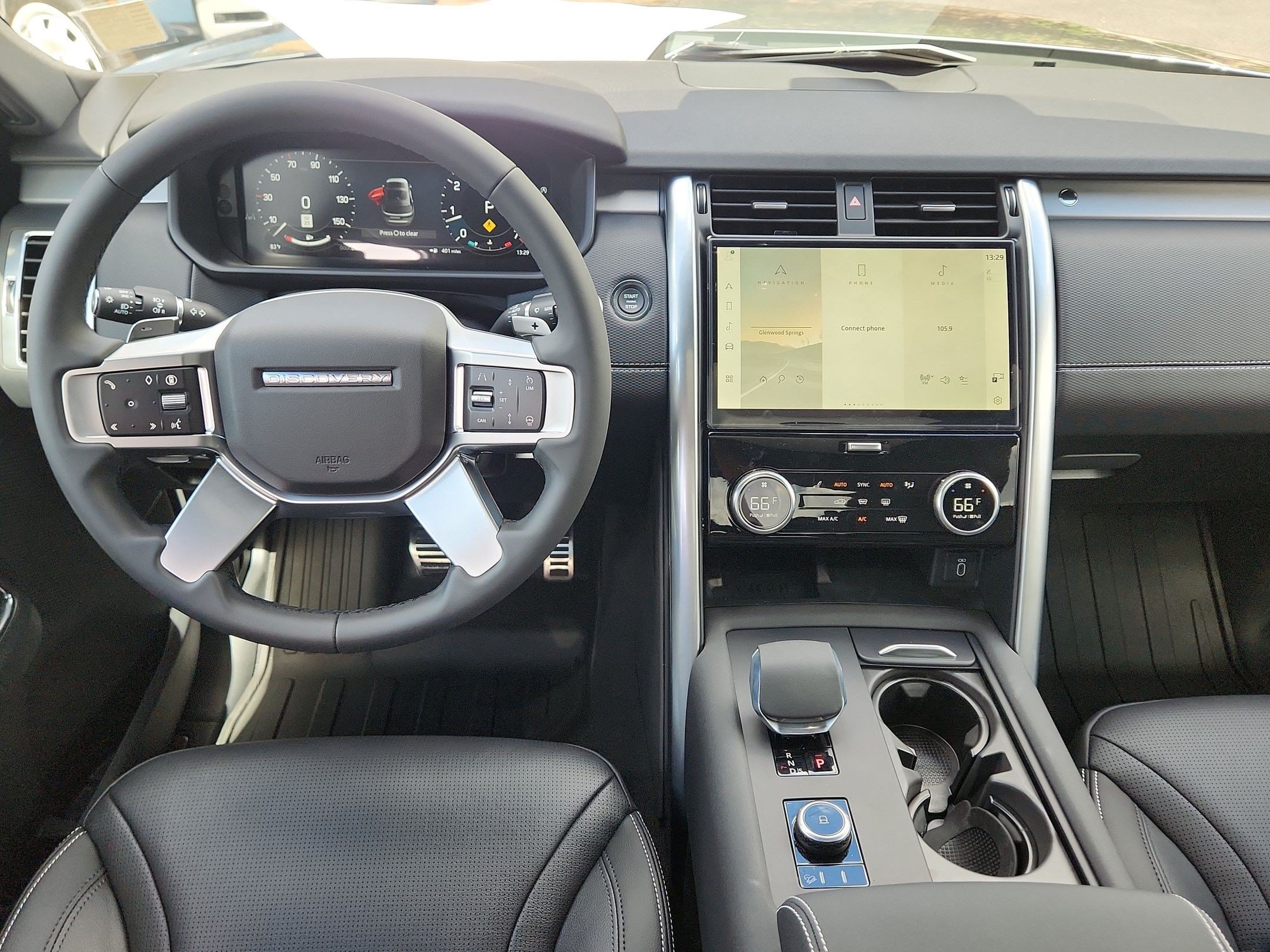 New 2026 Land Rover Discovery Dynamic SE AWD/4WD image 14