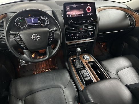Used 2022 Nissan Armada SL w/ Captain's Chairs Package image 12