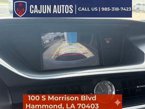 Used 2018 Lexus ES 350 w/ Navigation System Package FWD image 15