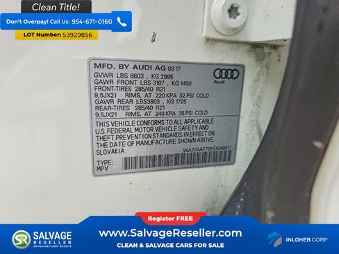 Used 2017 Audi Q7 3.0T Prestige AWD/4WD image 17