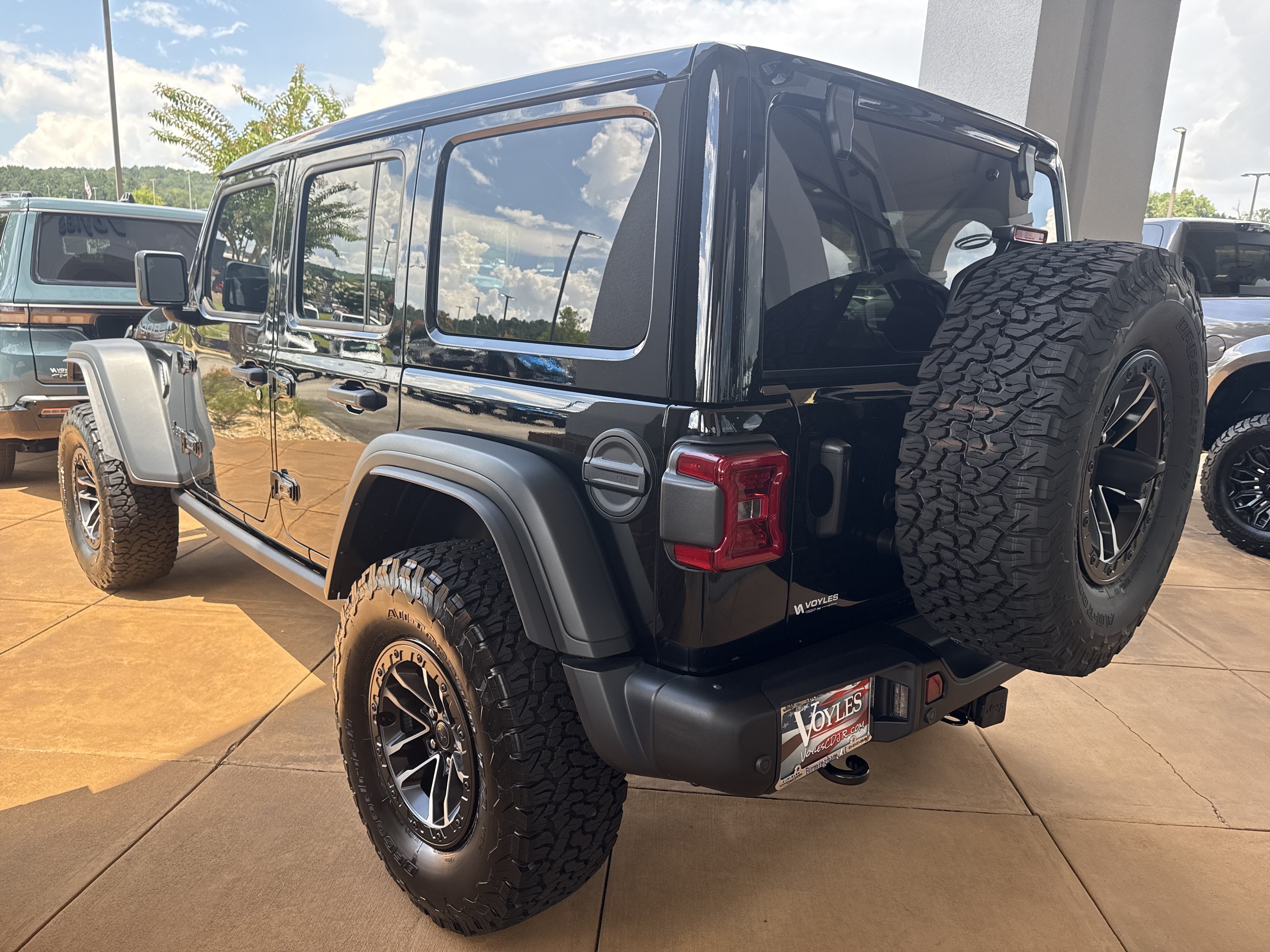 New 2026 Jeep Wrangler Unlimited Rubicon 392 w/ Quick Order Package 27X Moab AWD/4WD image 5