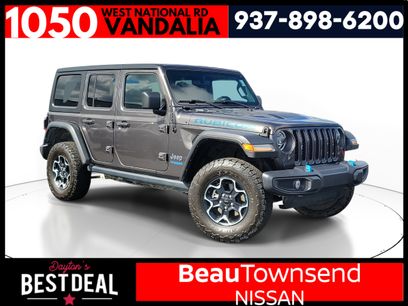 Used 2022 Jeep Wrangler Unlimited Rubicon 4xe