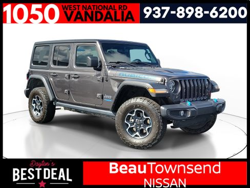 Used 2022 Jeep Wrangler Unlimited Rubicon image 1