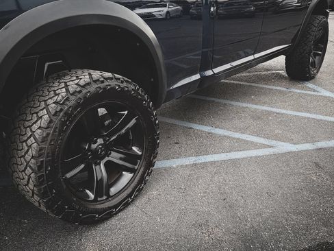 Used 2021 RAM 1500 Warlock w/ Electronics Group AWD/4WD image 30
