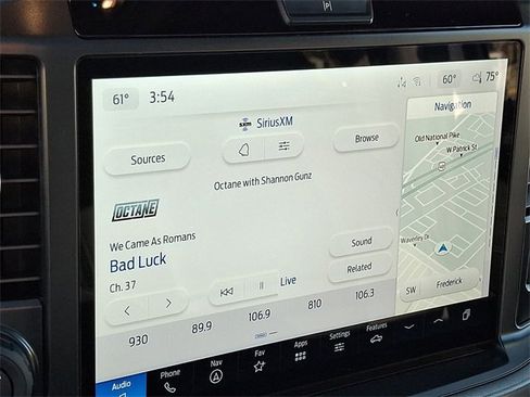 New 2025 Ford F150 Platinum w/ Equipment Group 702A High image 13