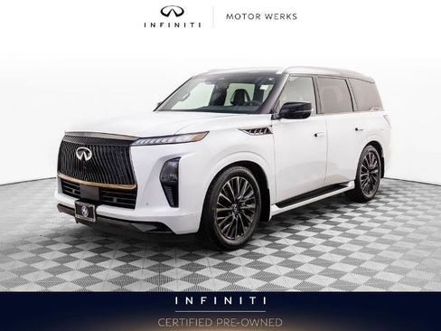 Certified 2026 INFINITI QX80 Autograph w/ Premium Cargo Package AWD/4WD image 1