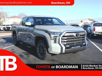 New 2026 Toyota Tundra Limited