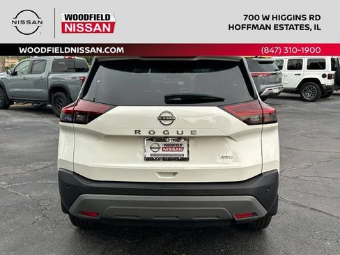 Certified 2023 Nissan Rogue S AWD/4WD image 5
