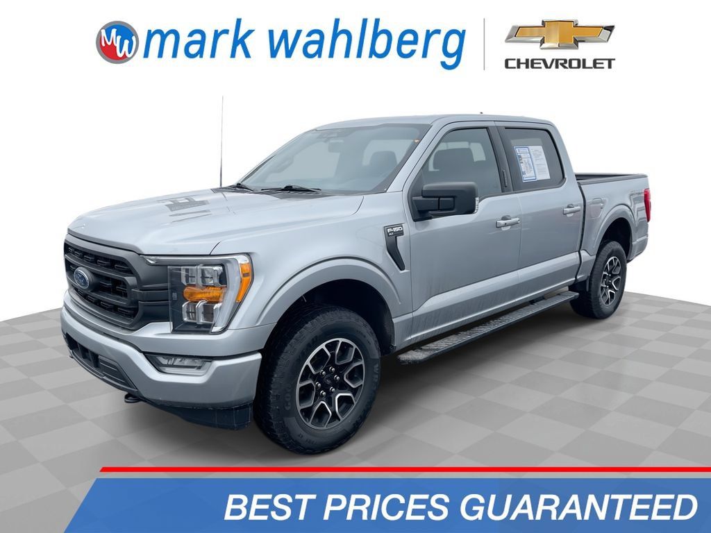 Used 2022 Ford F150 XLT w/ Equipment Group 302A High AWD/4WD image 1