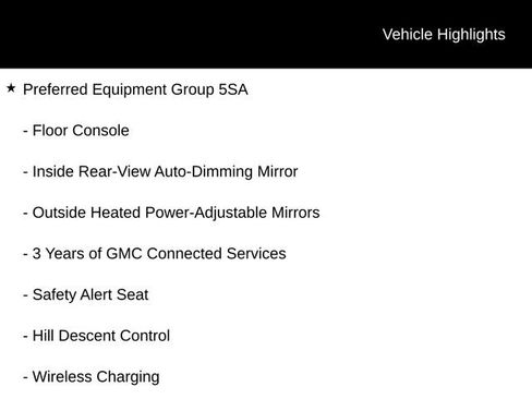 Used 2023 GMC Yukon Denali w/ LPO, Floor Liner Package image 12