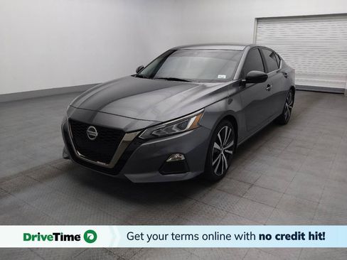Used 2020 Nissan Altima 2.5 SR FWD image 1
