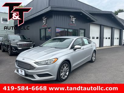 Used 2017 Ford Fusion SE