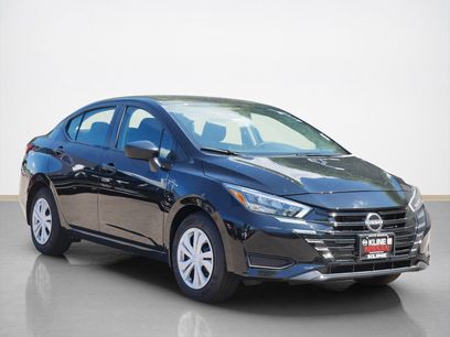 New 2025 Nissan Versa S w/ Trunk Package