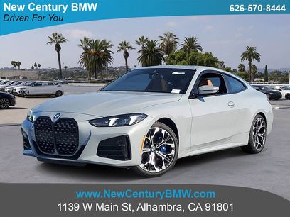 New 2026 BMW 430i Coupe w/ M Sport Package