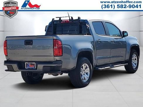 Certified 2021 Chevrolet Colorado LT w/ Safety Package RWD image 3