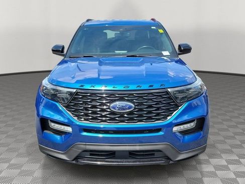 Certified 2023 Ford Explorer ST-Line w/ Class IV Trailer Tow Package RWD image 2