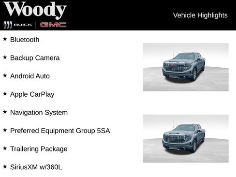 Certified 2023 GMC Sierra 1500 Denali AWD/4WD image 3