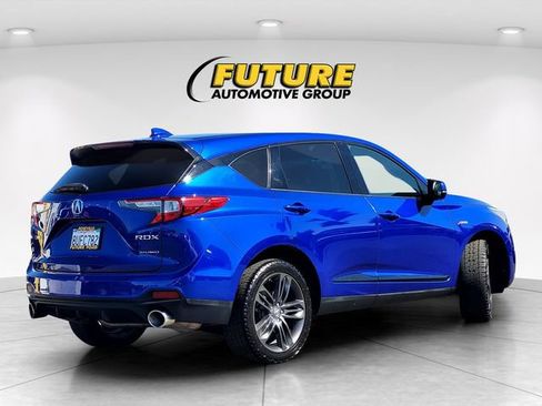 Used 2021 Acura RDX A-Spec AWD/4WD image 4