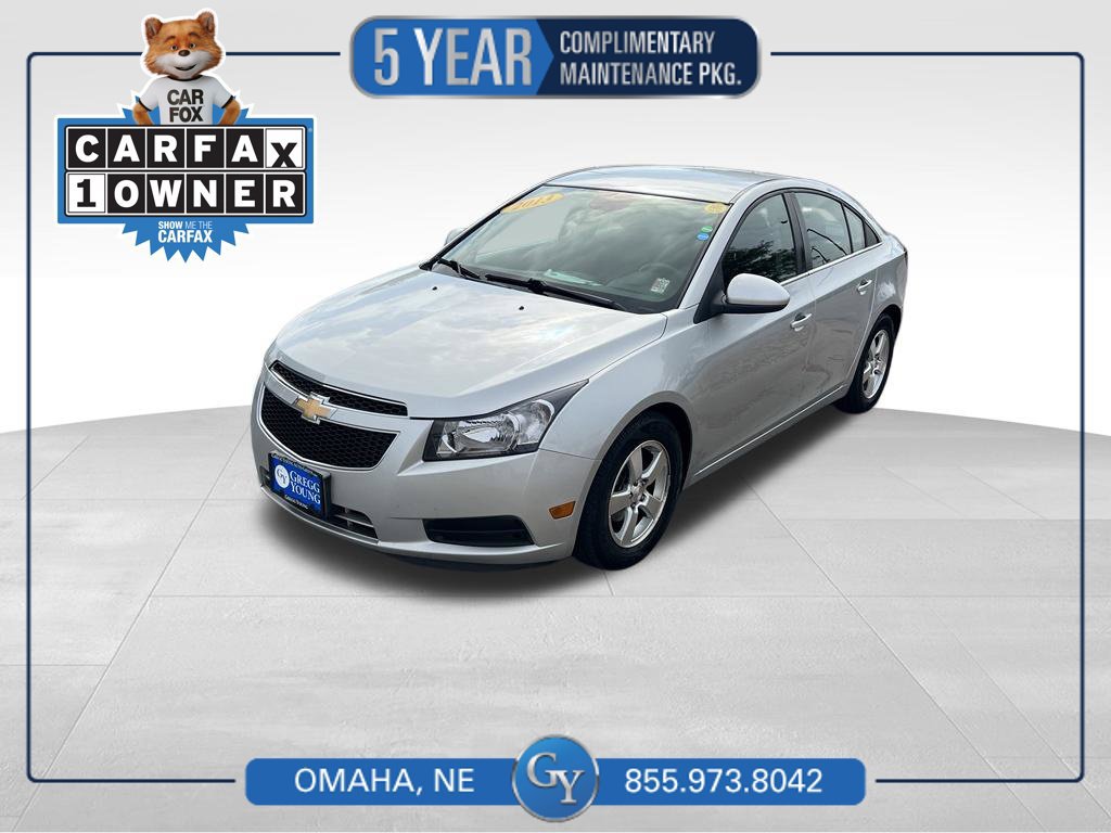 Used 2013 Chevrolet Cruze LT FWD image 1