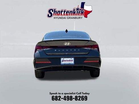 New 2026 Hyundai Elantra Sport w/ Cargo Package FWD image 7