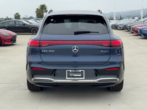 New 2026 Mercedes-Benz EQS 400 4MATIC SUV image 9