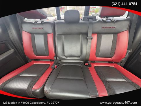 Used 2014 Ford F150 Raptor w/ Equipment Group 801A Luxury AWD/4WD image 28