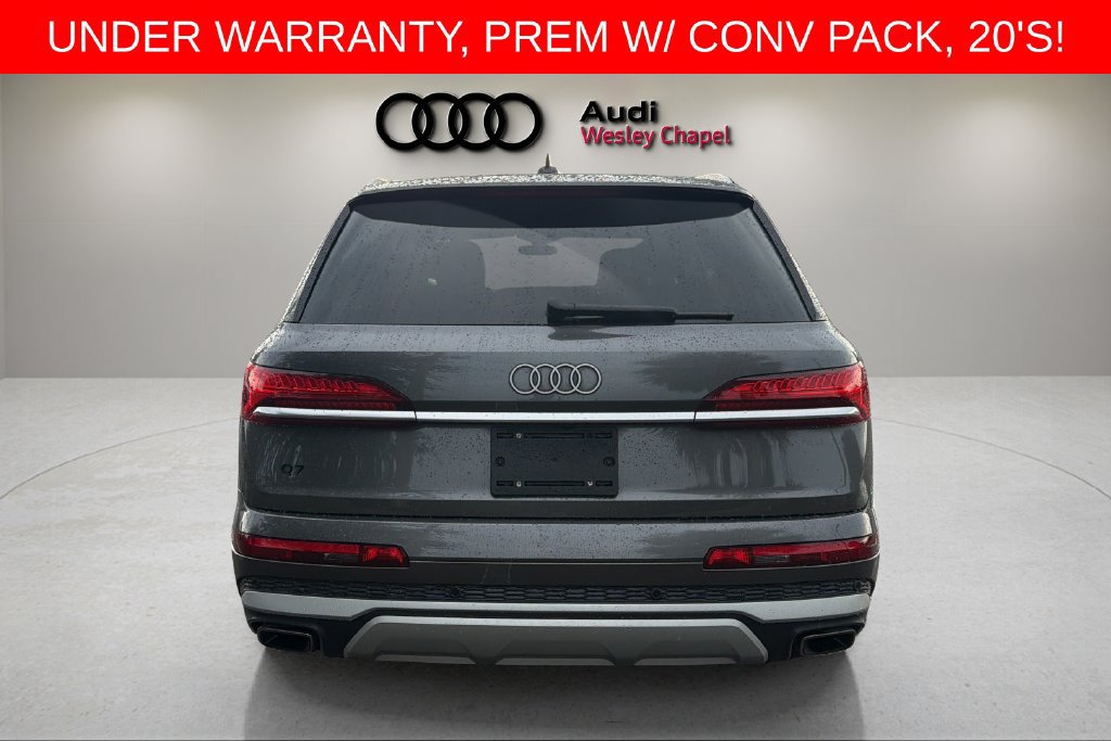 Used 2025 Audi Q7 2.0T Premium Plus AWD/4WD image 4