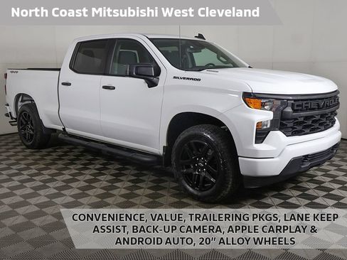 Used 2025 Chevrolet Silverado 1500 Custom AWD/4WD image 1