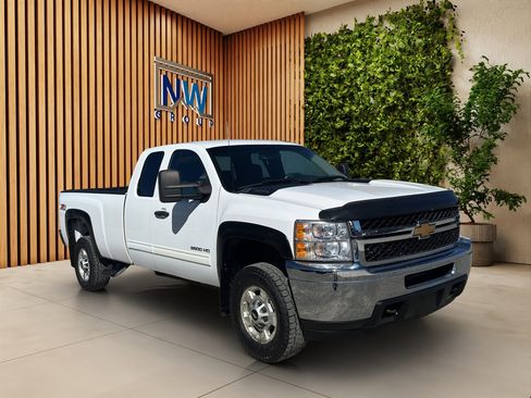 Used 2013 Chevrolet Silverado 2500 LT w/ Suspension Package, Off-Road image 1