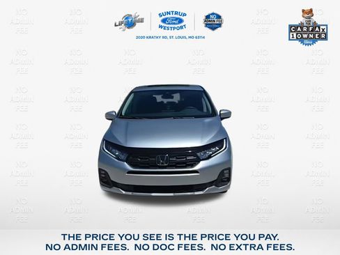 Used 2025 Honda Odyssey EX-L image 1