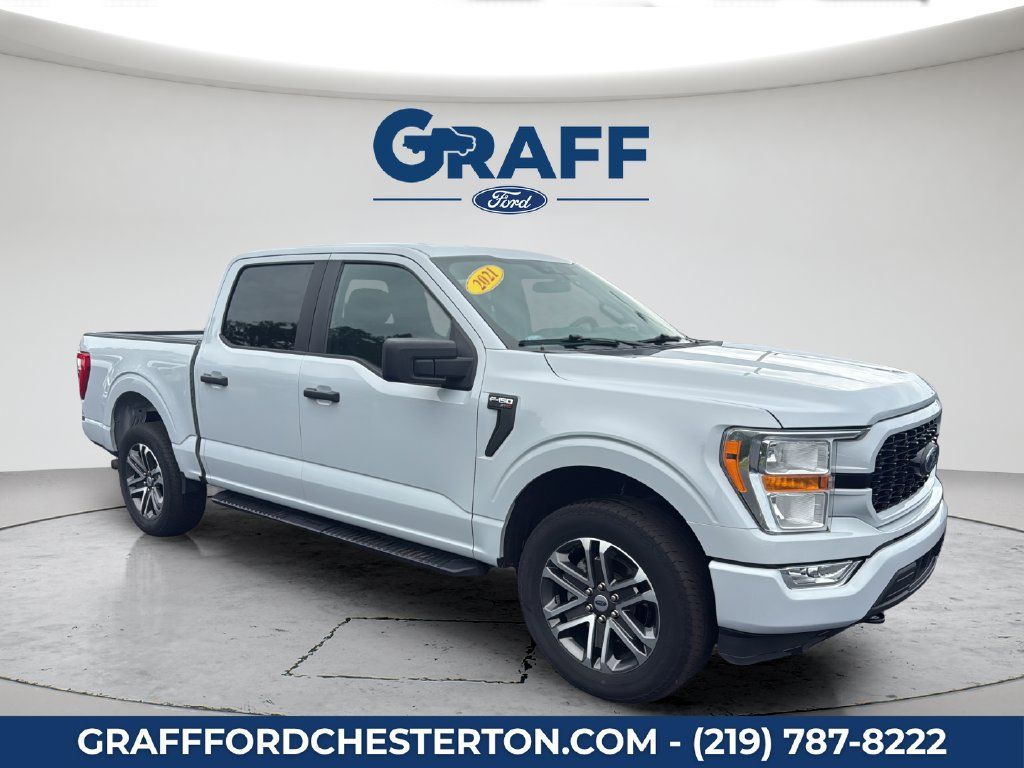 Used 2021 Ford F150 XL w/ STX Appearance Package AWD/4WD image 5