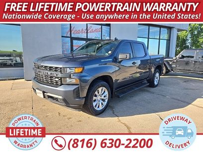 Used 2021 Chevrolet Silverado 1500 Custom