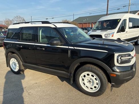 New 2026 Ford Bronco Sport Heritage w/ Convenience Package AWD/4WD image 10