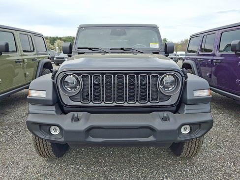 New 2026 Jeep Wrangler Sport S AWD/4WD image 2