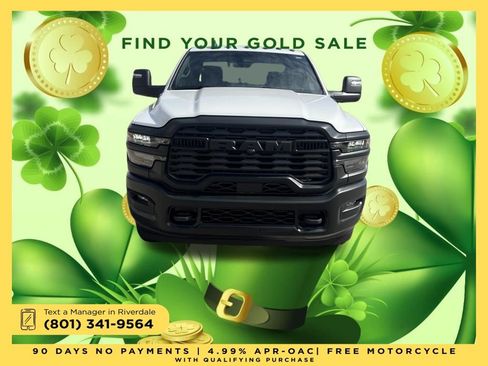 New 2026 RAM 3500 Tradesman image 8