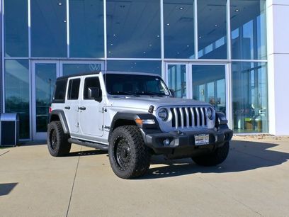Used 2022 Jeep Wrangler Unlimited Sport
