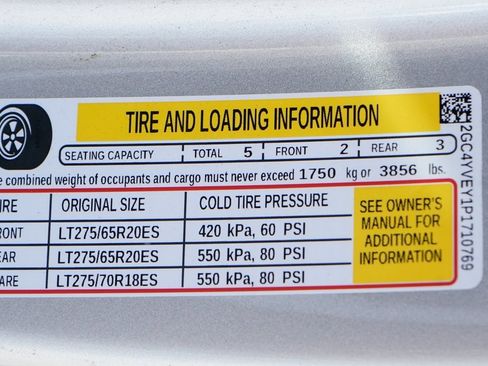 Used 2023 Chevrolet Silverado 3500 High Country w/ Safety Package II image 53