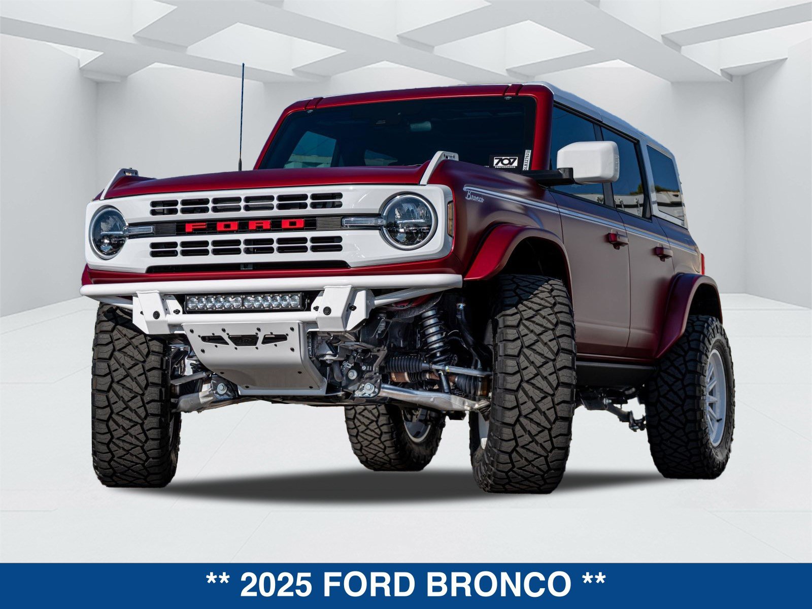 Used 2025 Ford Bronco Heritage Edition AWD/4WD image 23